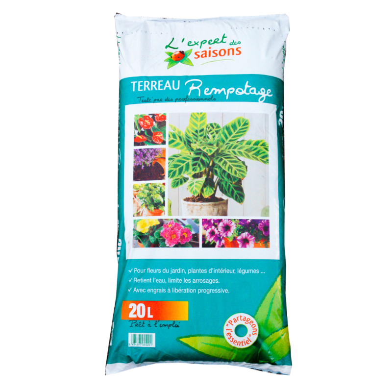 Terreau Rempotage 20L
