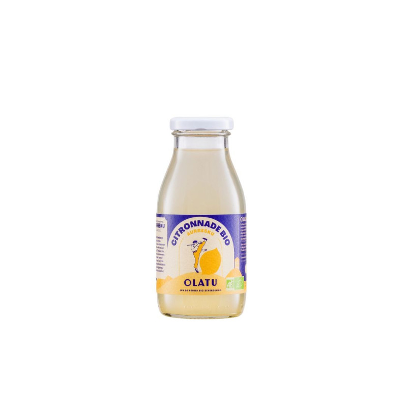 Citronnade bio 25cl - Olatu