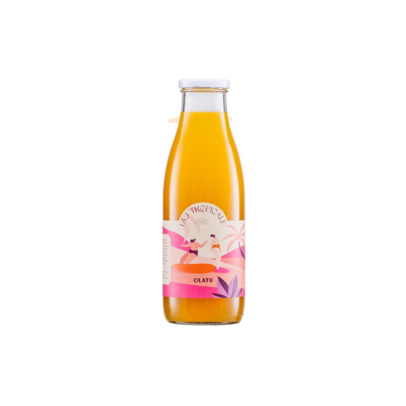 Eau tropicale 75cl - Olatu