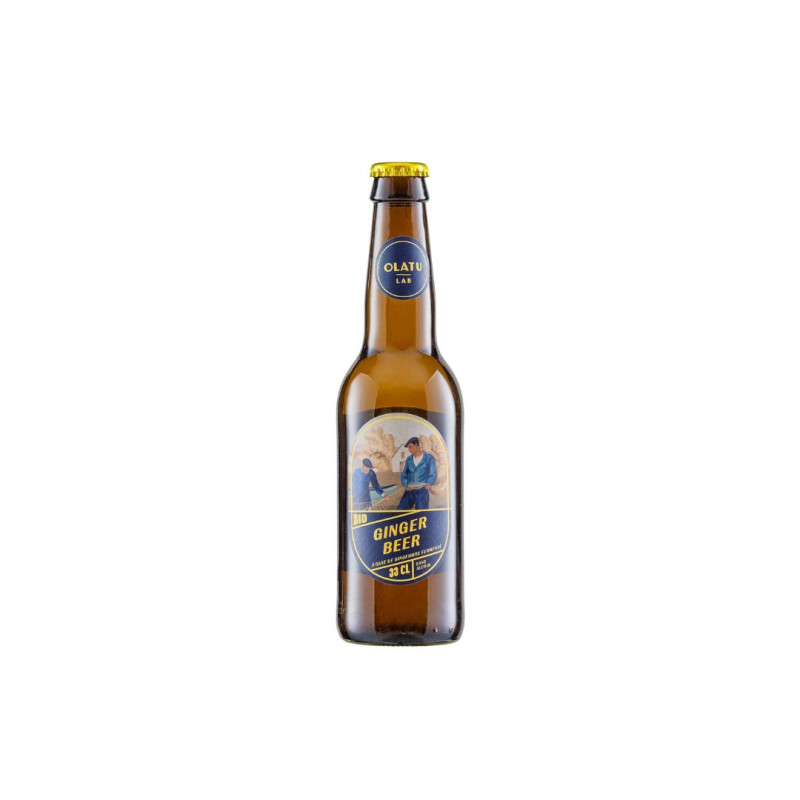 Ginger beer bio 33cl - Olatu