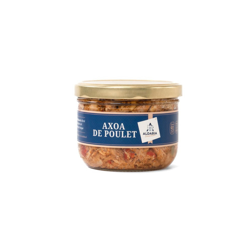 Axoa de poulet 400gr - Aldabia