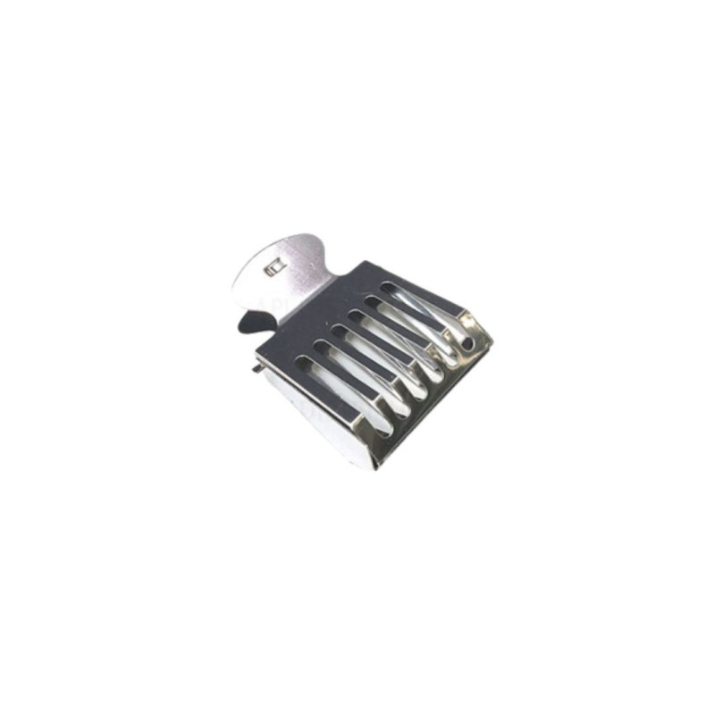 Pince capture clip inox