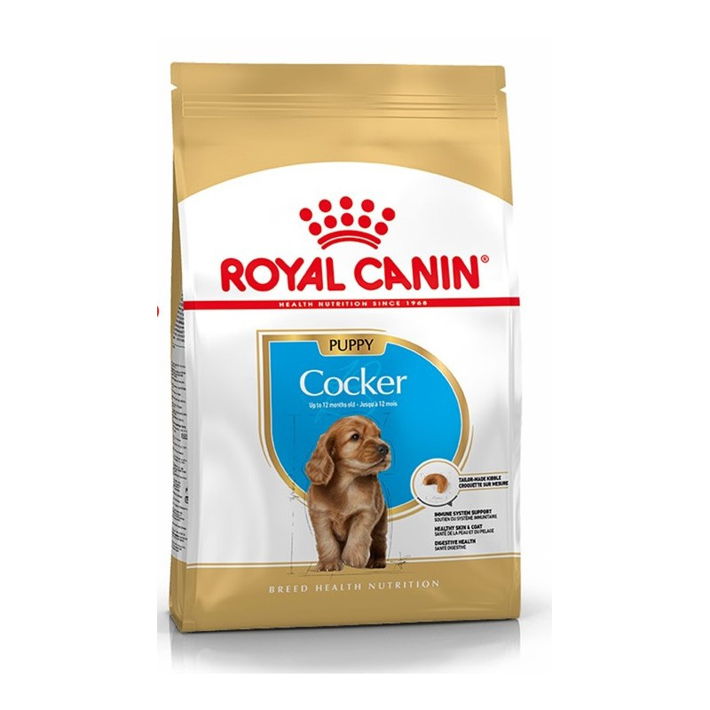 Cocker junior 3kg - Royal Canin