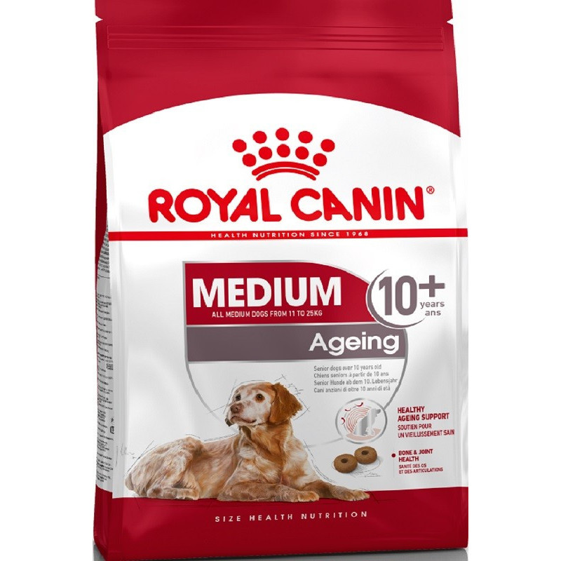 Medium Ageing 10+ 3Kg - Royal canin
