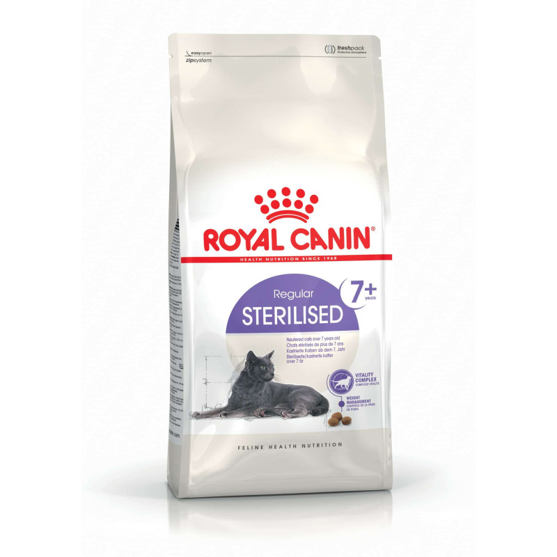 Sterilised 7+ - Royal Canin