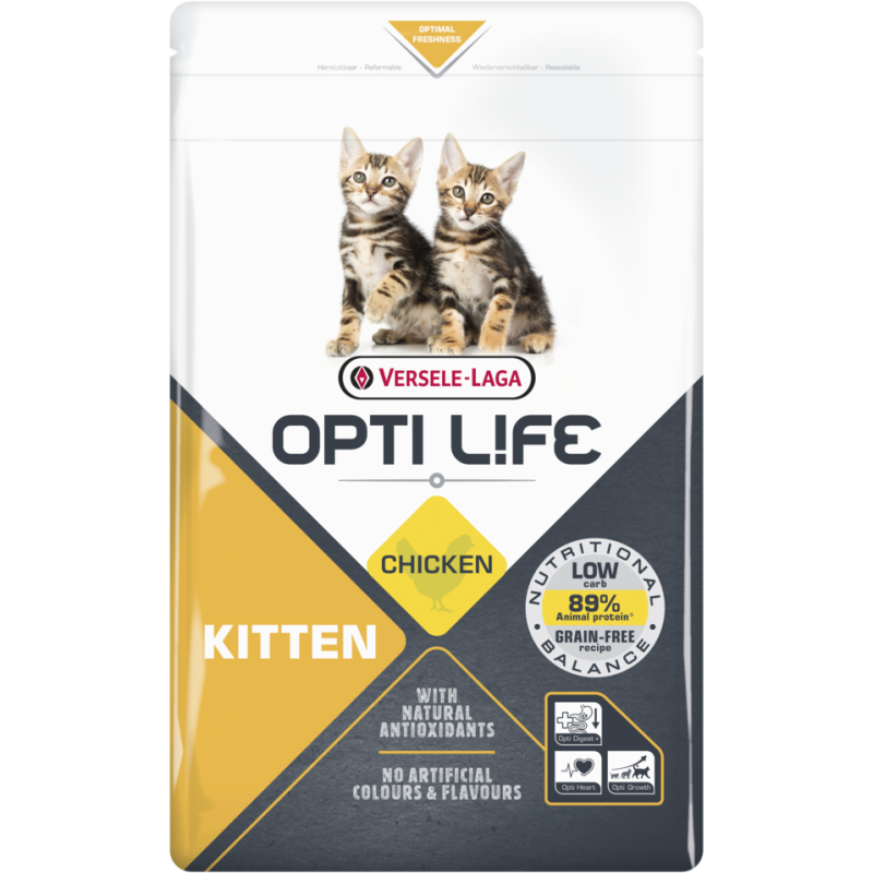 Chaton poulet - Opti Life