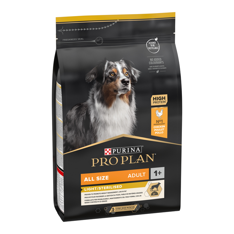 All Size Light Sterilised - Purina