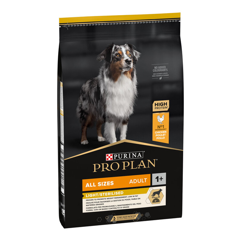 All Size Light Sterilised - Purina