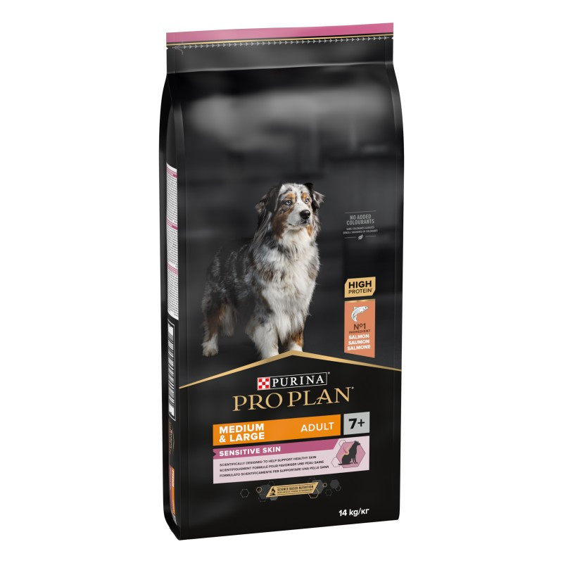 Medium large 7+ saumon - Purina