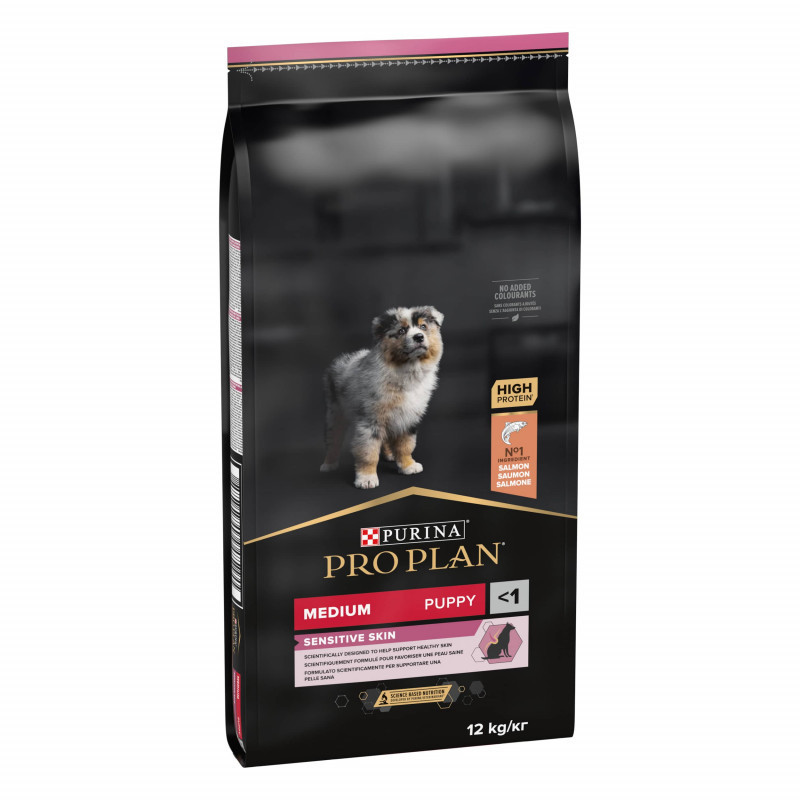 Medium junior saumon - Purina