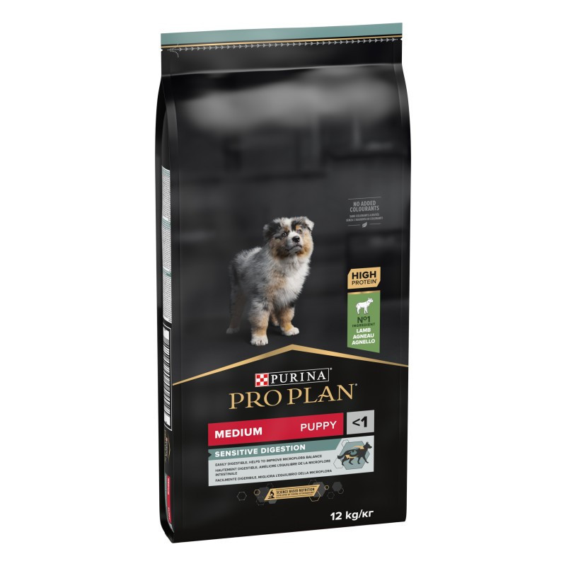 Medium junior agneau - Purina