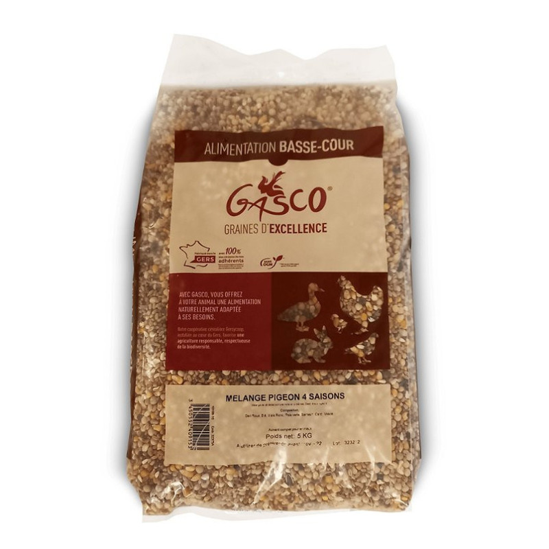 Mélange pigeon 4 saison - Gasco