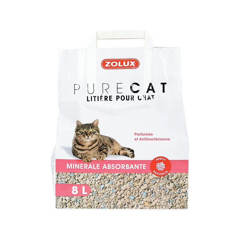 Litière absorbante parfumée - Zolux