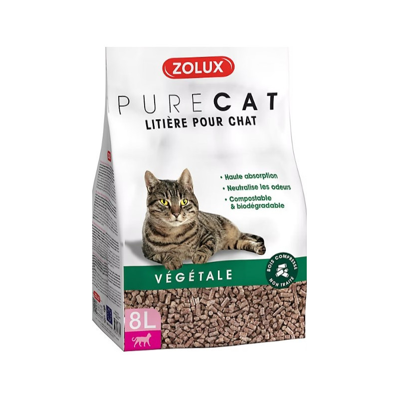 Litière végétale - Zolux