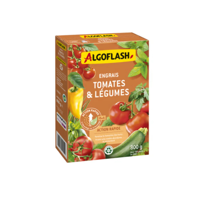 Engrais tomates et légumes - Algoflash