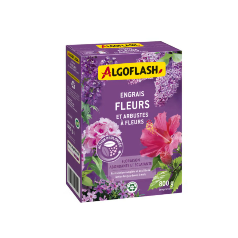 Engrais fleurs et arbustes à fleurs - Algoflash