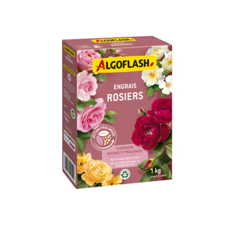 Engrais rosiers - Algoflash