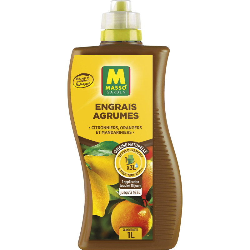 Engrais agrumes UAB - Masso