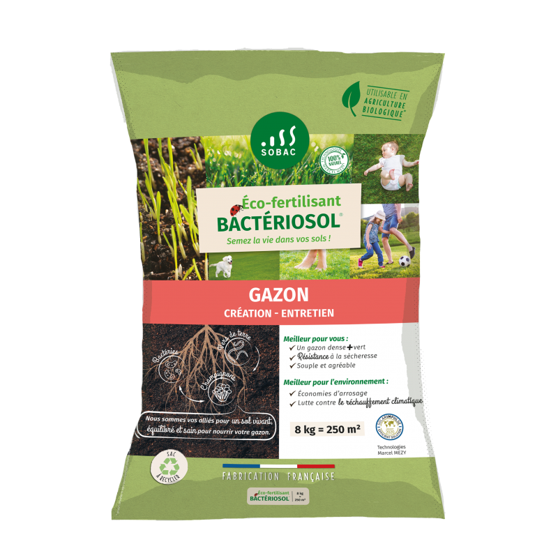 Bactériosol gazon - Sobac