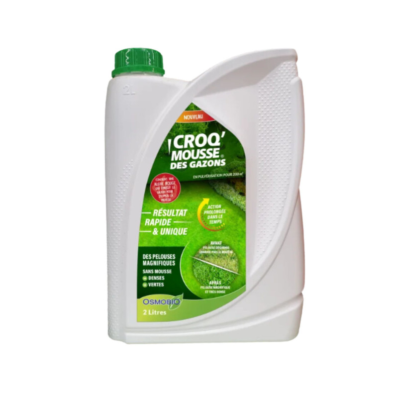 Croq mousse gazon - Sobac