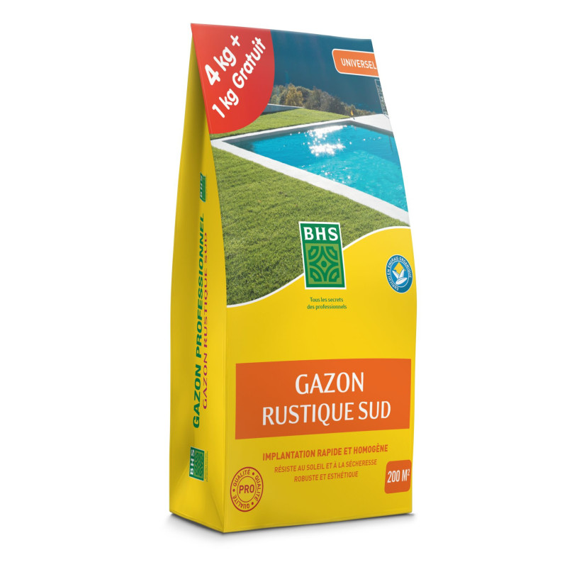 Gazon rustique sud - BHS