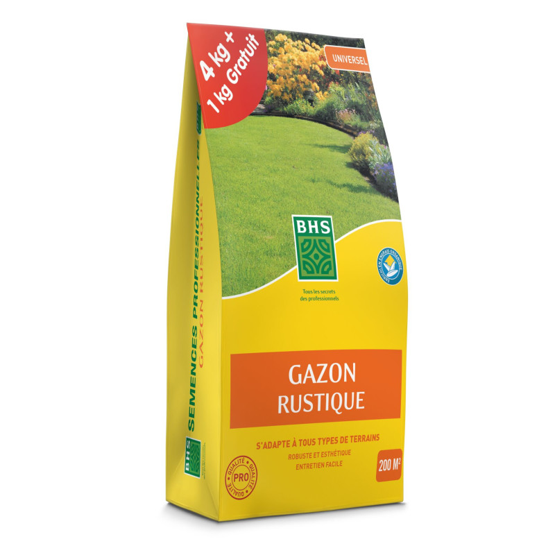 Gazon rustique 5kg - BHS