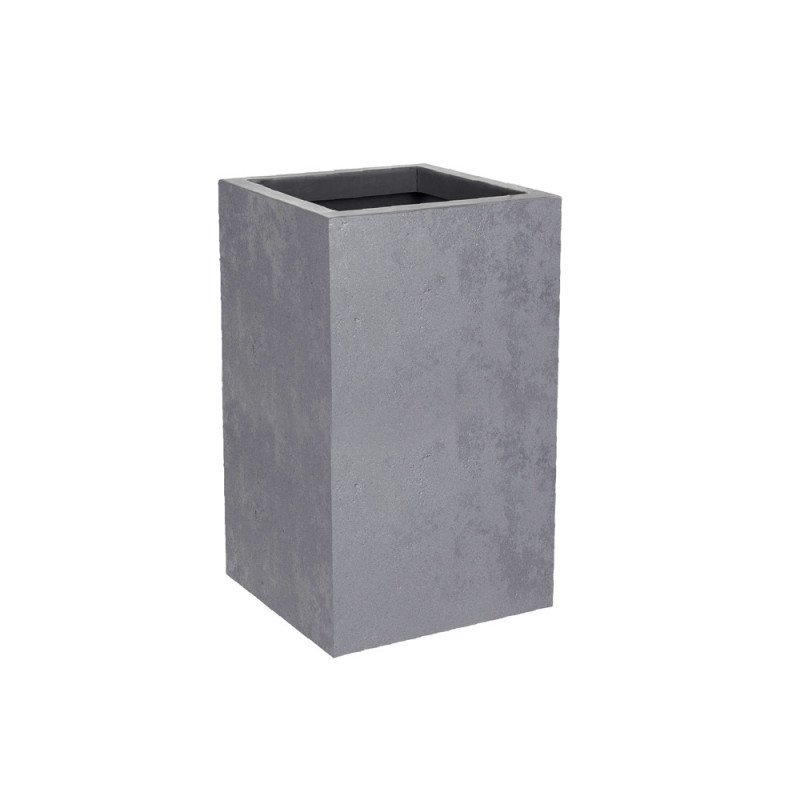 Pot carré haut Basalt - EDA