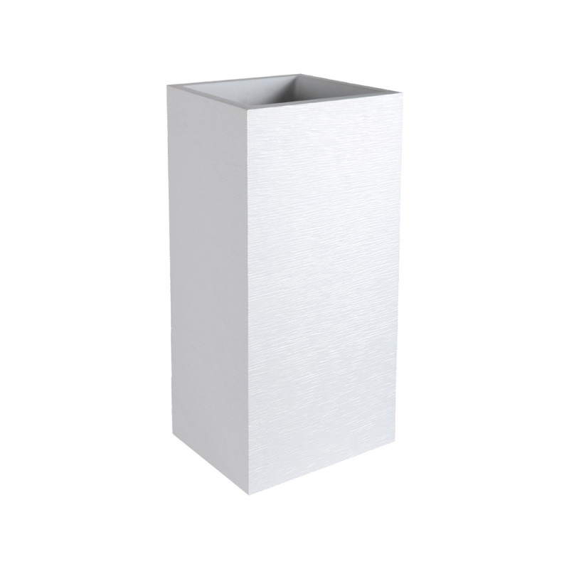 Pot carré haut Graphit - EDA