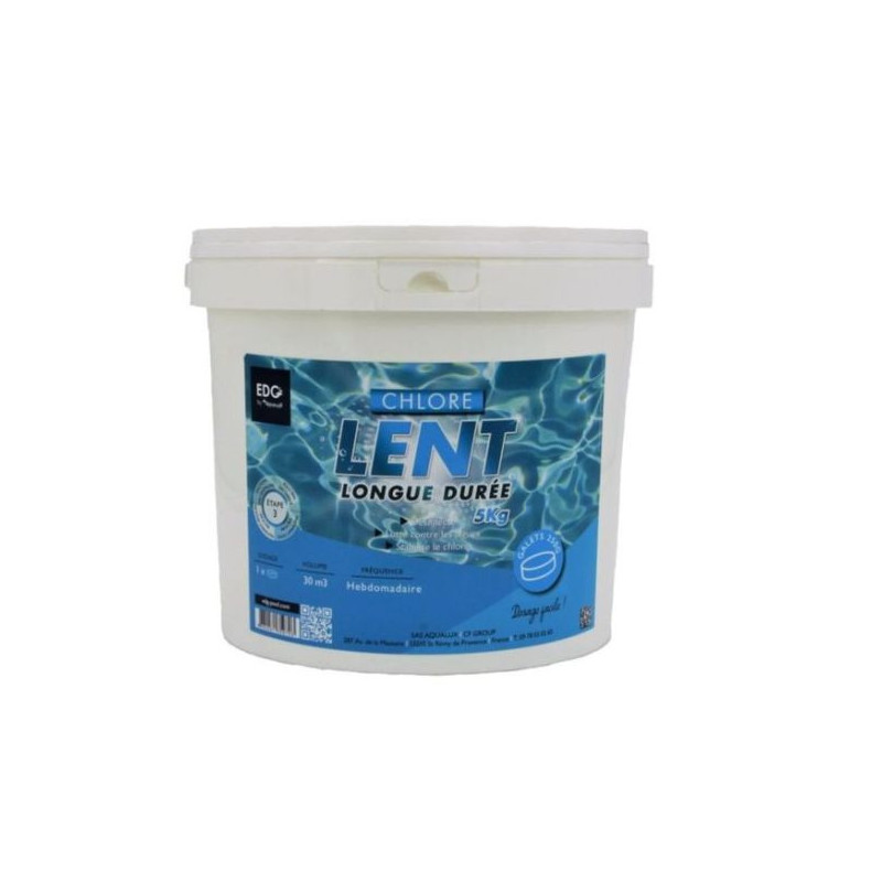 Chlore lent galet - EDG