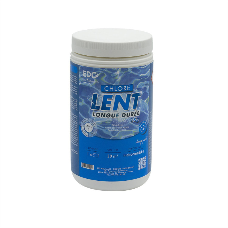 Chlore lent galet - EDG