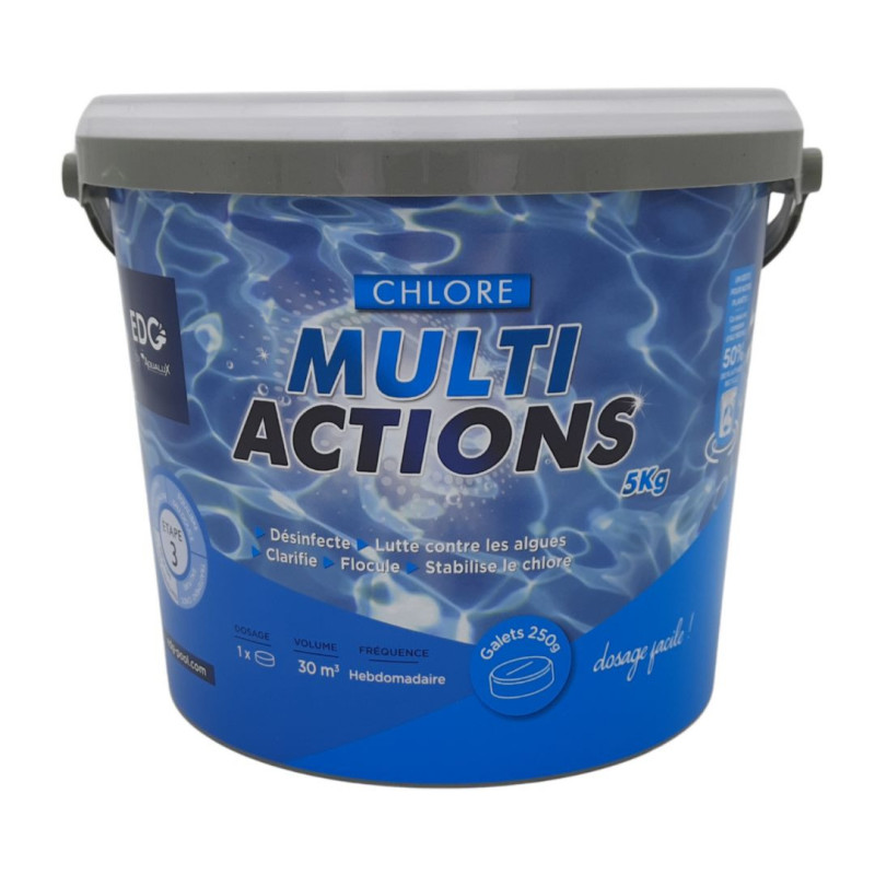 Chlore multifonction galet - EDG