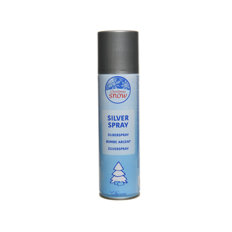 Bombe argent 150ml