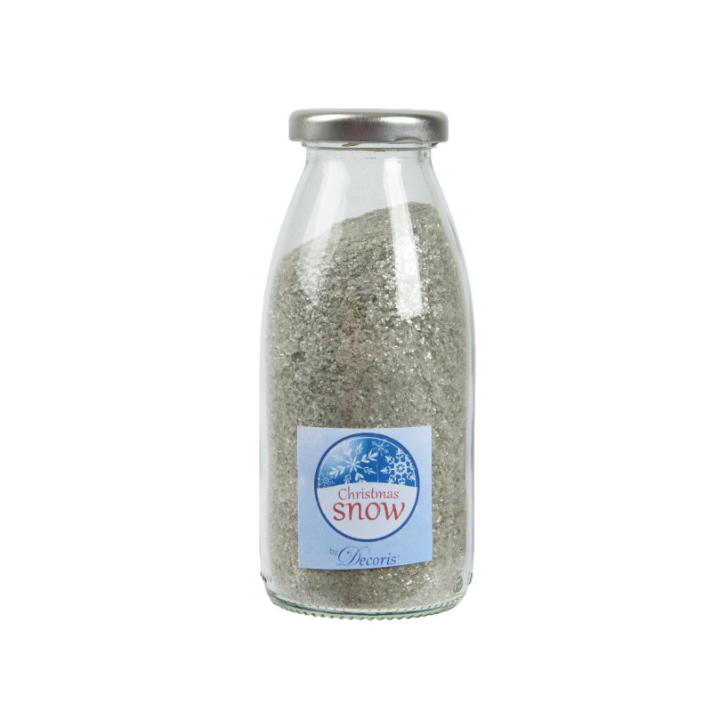 Paillettes argentées 250 ml