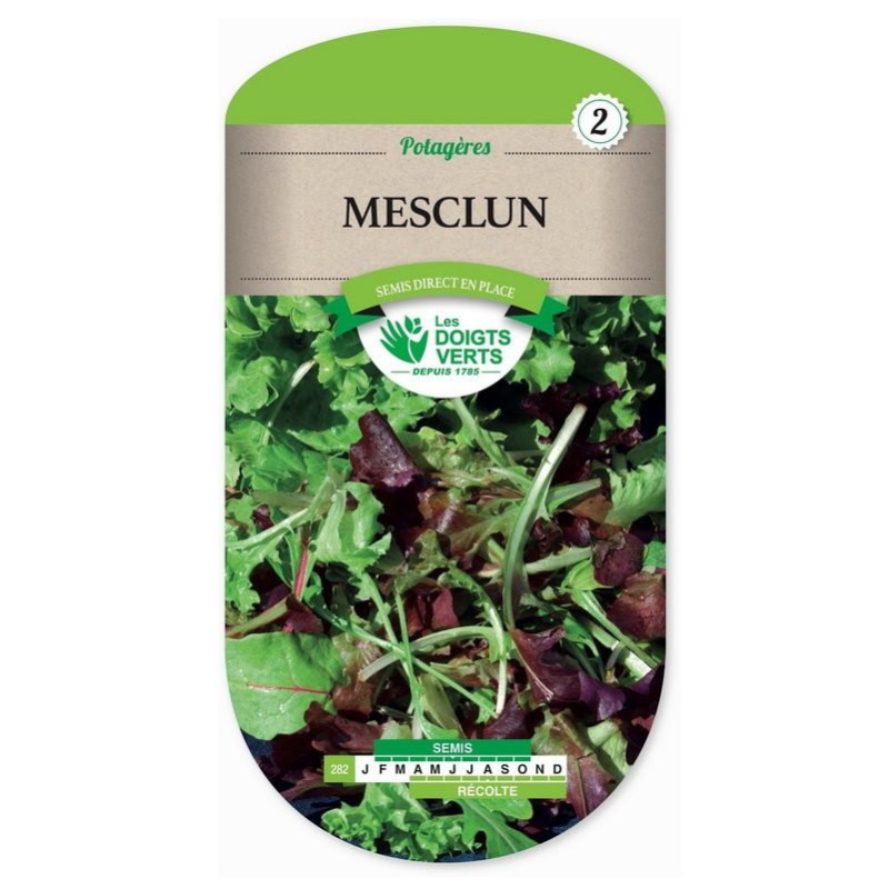 Mesclun - Les doigts verts