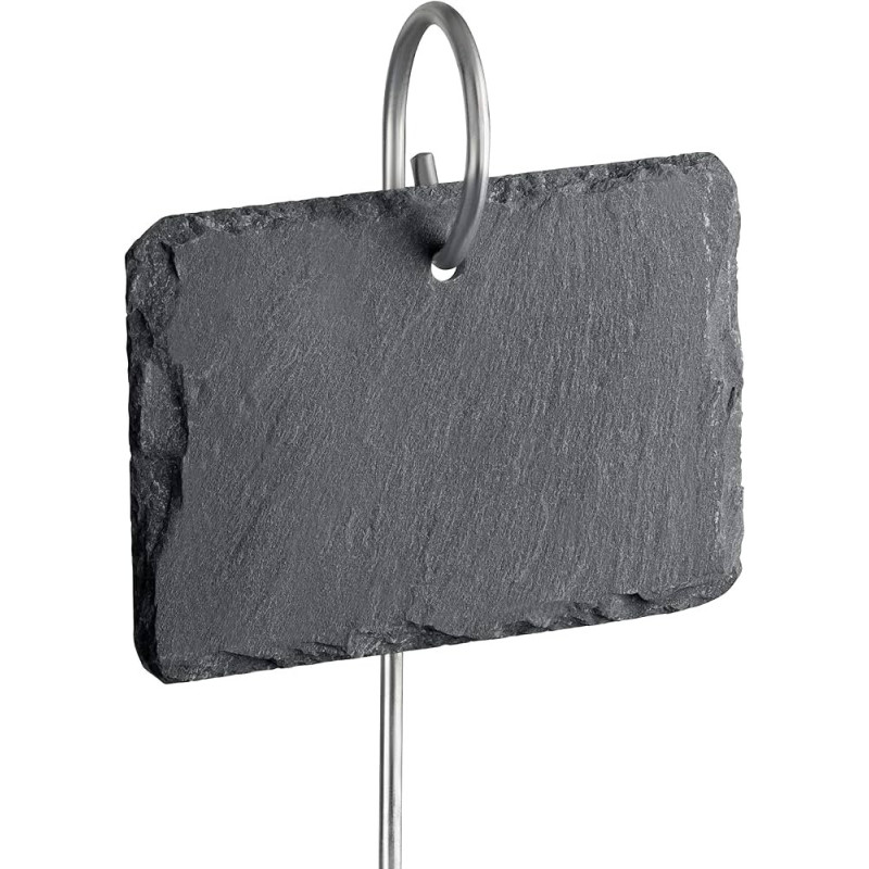Etiquette ardoise 6 cm - Kaemingk