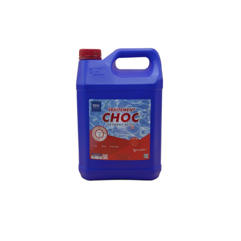 Traitement choc oxygène actif - EDG