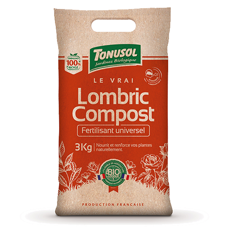 Lombricompost - Tonusol