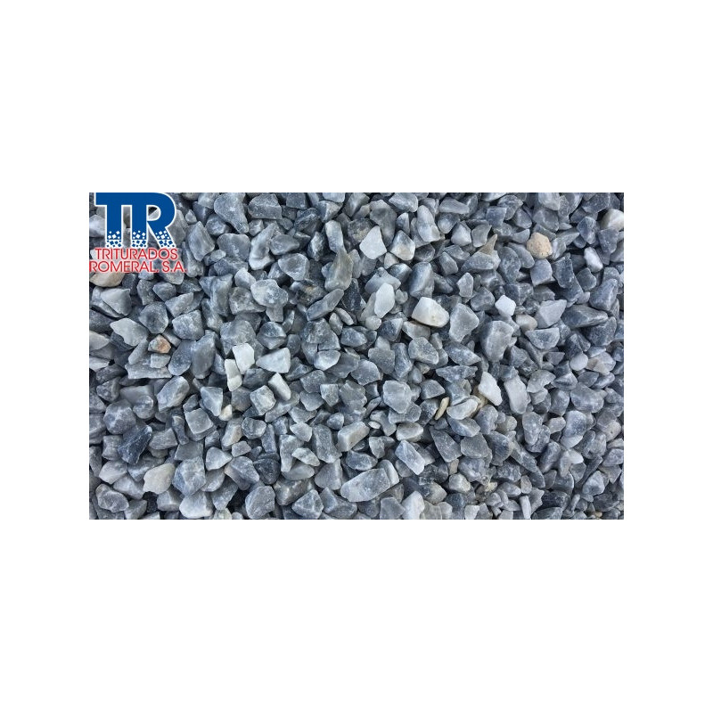 Concassé 8/16 gris bleu 20kg