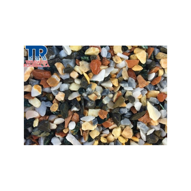 Concassé 8/12 multicolor 20kg
