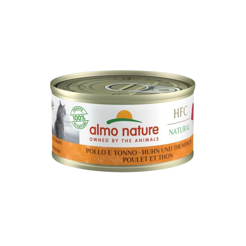 Legend natural poulet / thon 70gr- Almo nature