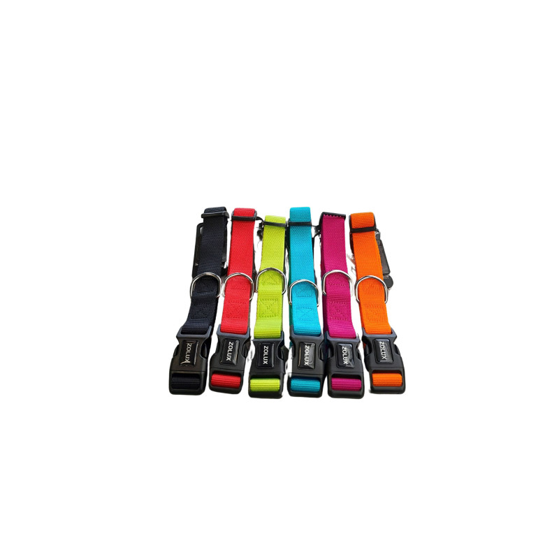 Collier nylon réglable - Zolux