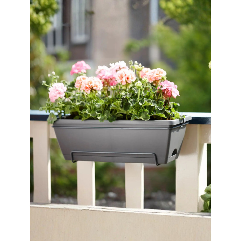 Jardinière Barcelona 50 cm tout en 1