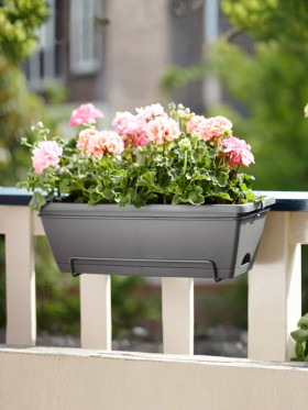 Jardinière Barcelona 50 cm tout en 1