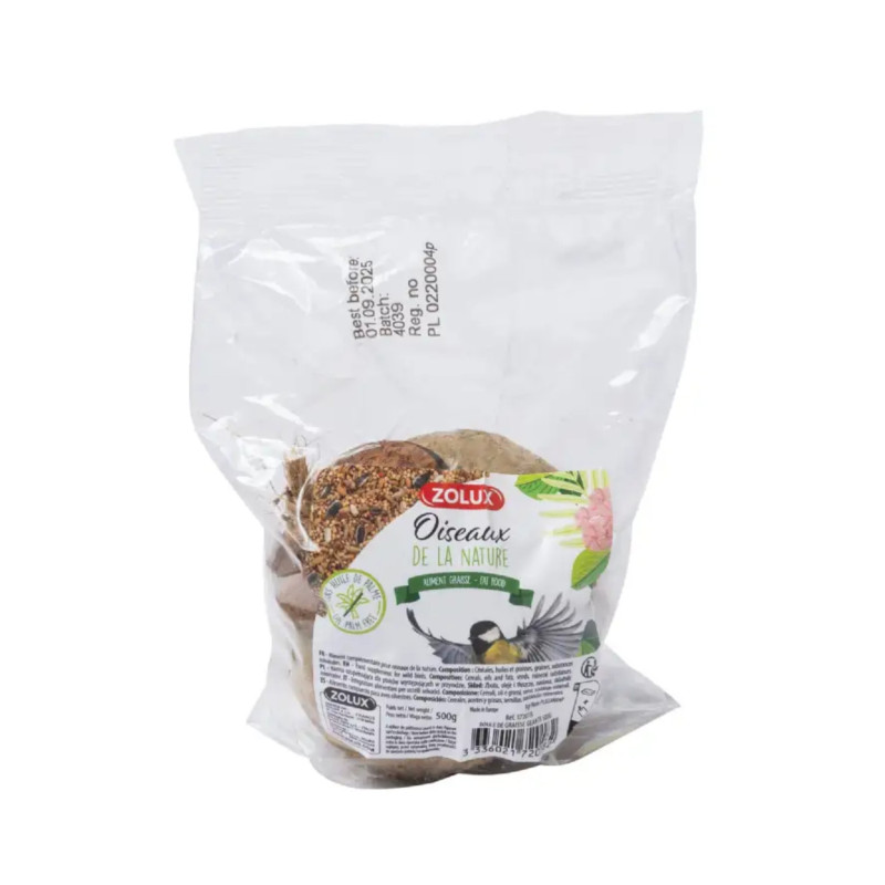 Boule de graisse géante 500gr