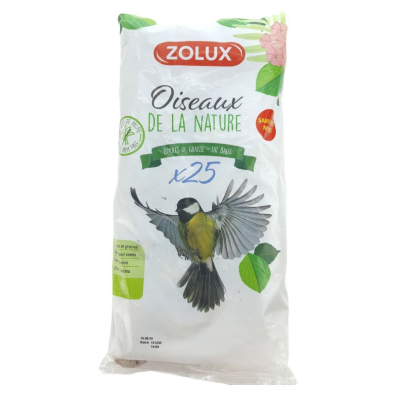 Boules de graisse 25x90gr