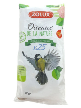 Boules de graisse 25x90gr