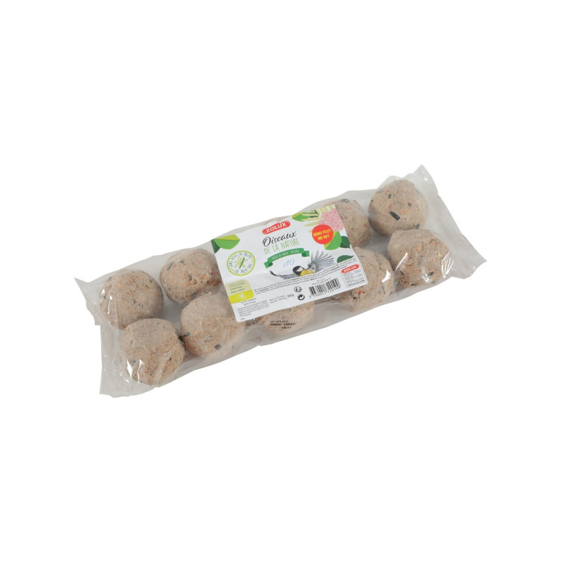 Boules de graisse 10x90gr