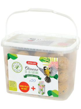 Boules de graisse seau x50