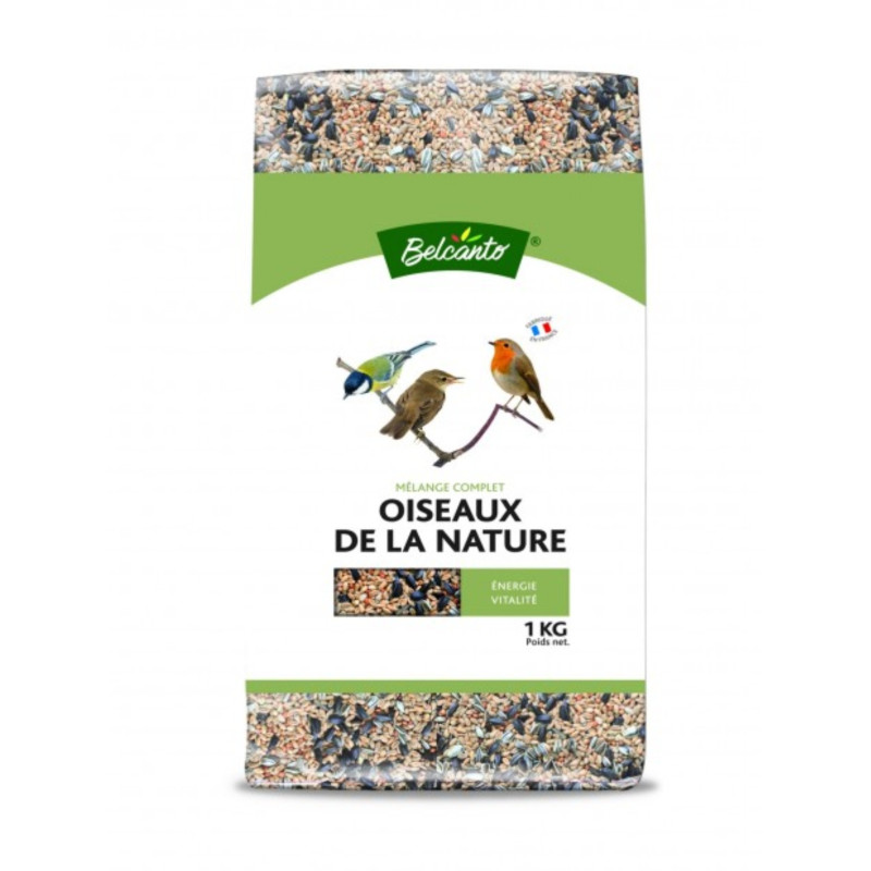 Mélange oiseaux de la nature