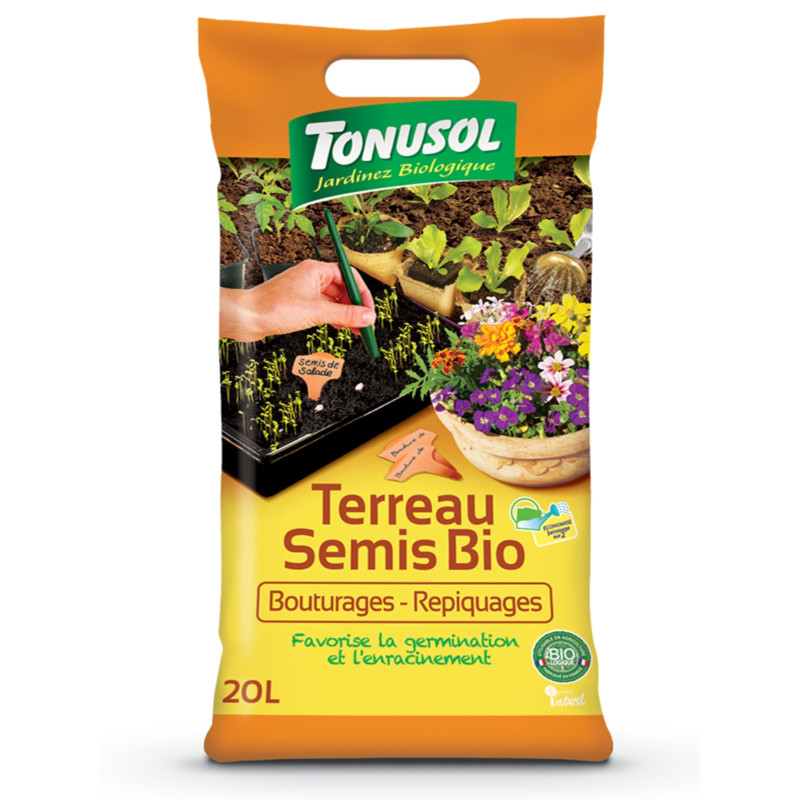 Terreau semis bio
